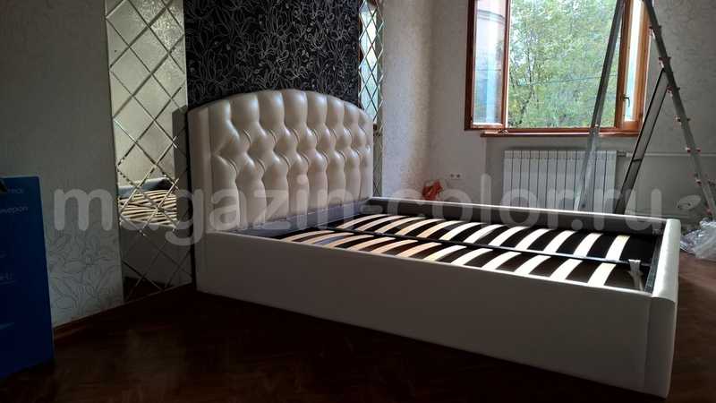 Кровать Лофт Lux 2